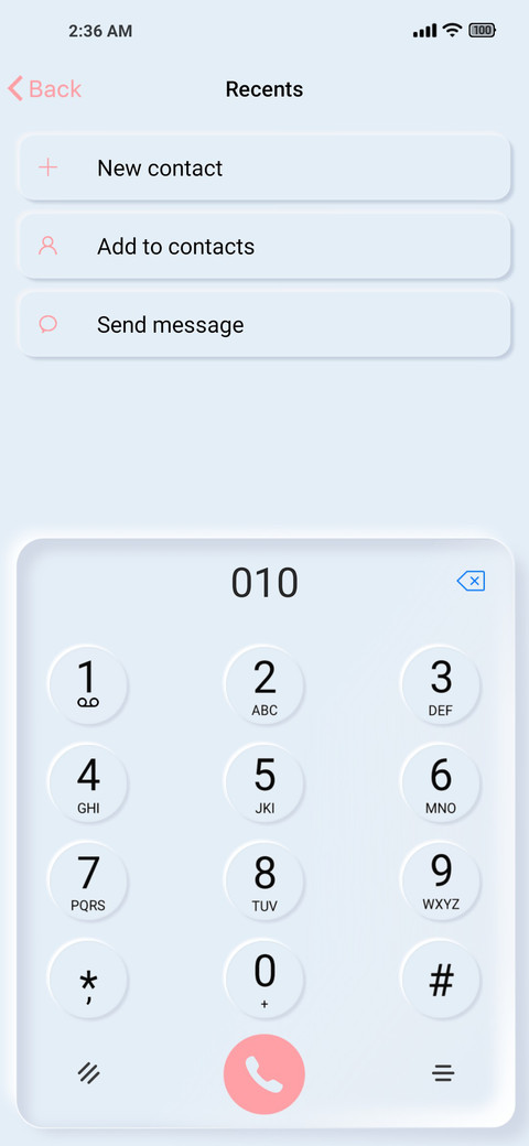 Mirip iOS v11 screenshot