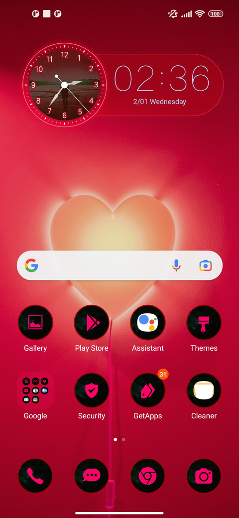 Valentines Bliss screenshot