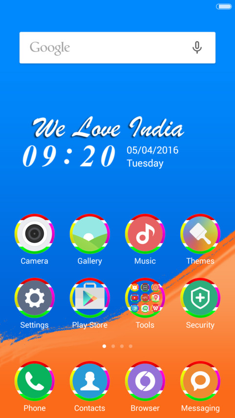  IN We Support India screenshot