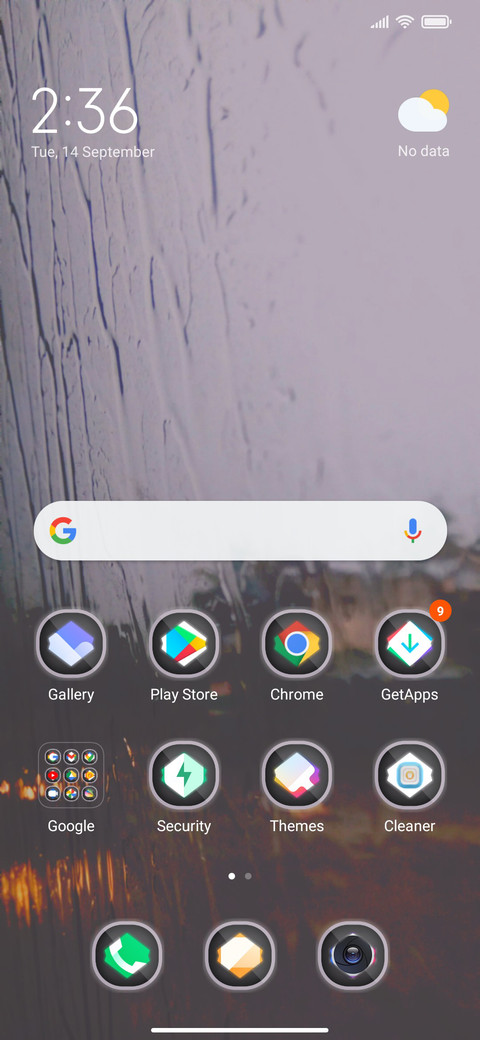 RainDrops_DWM2 screenshot