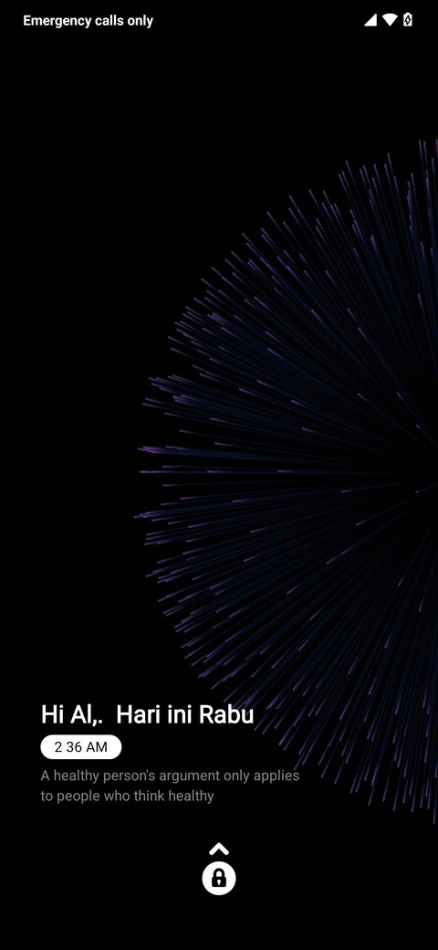 Android 10 v11 screenshot