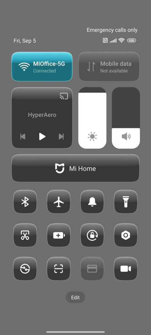 HyperAero V2 screenshot