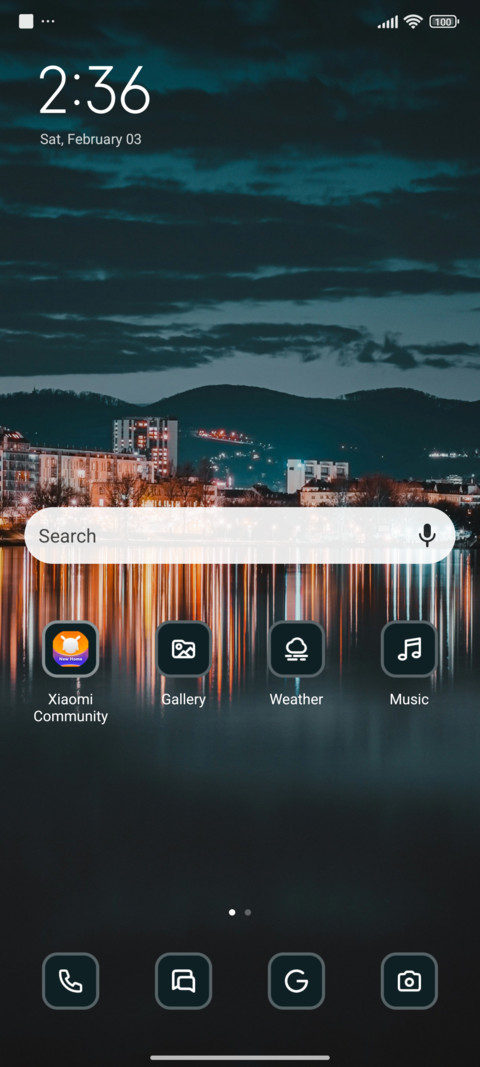 Skyline screenshot