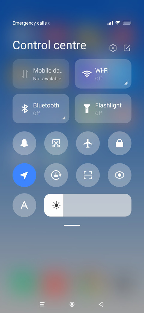 jDN Ui screenshot