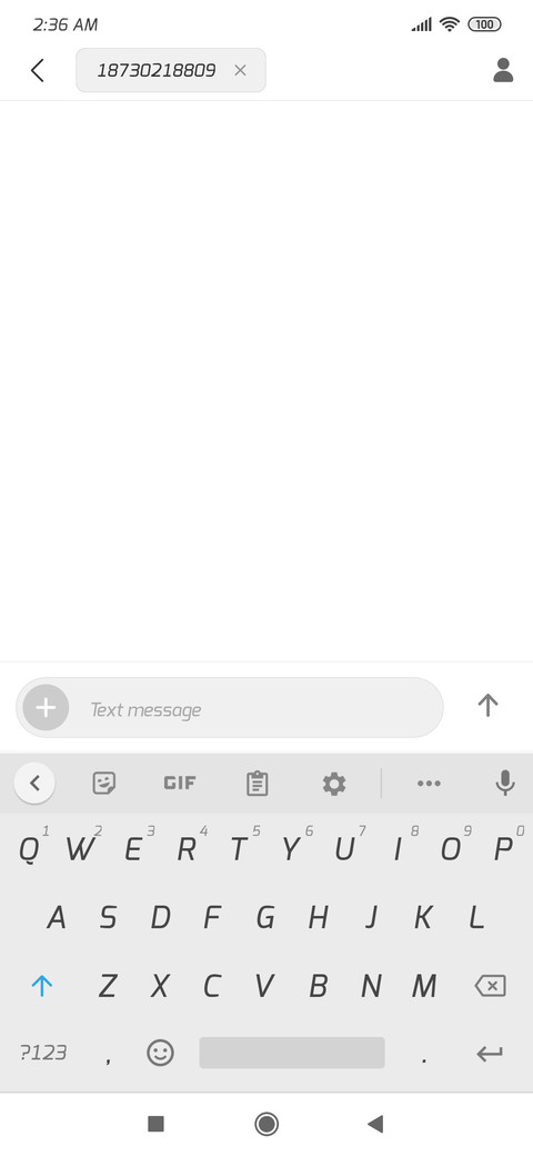 Square Med. Italic screenshot