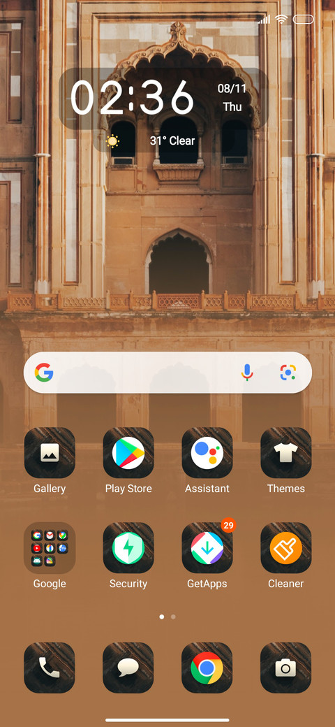 PalaceIndia screenshot
