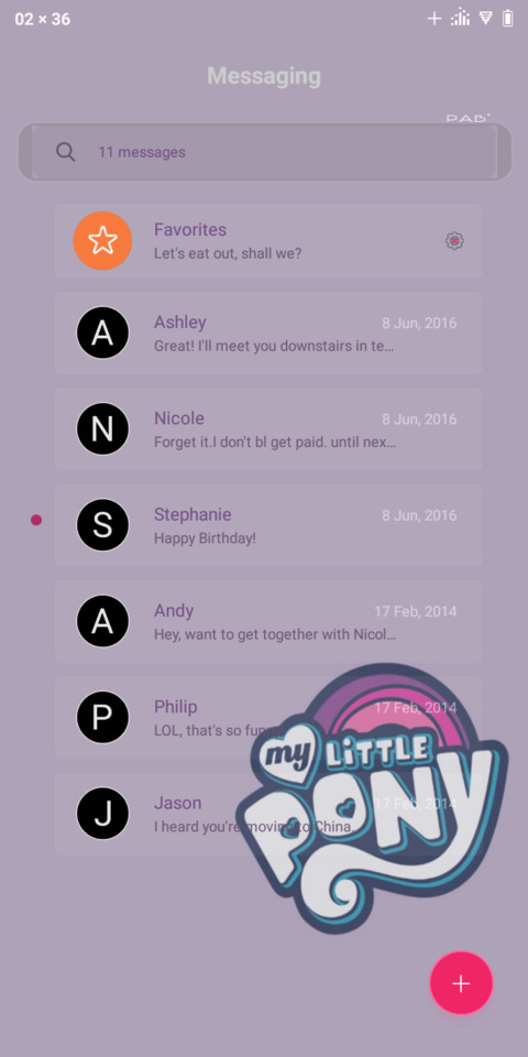 Little Pony screenshot
