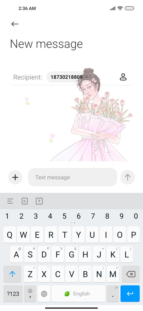 tulip girl screenshot