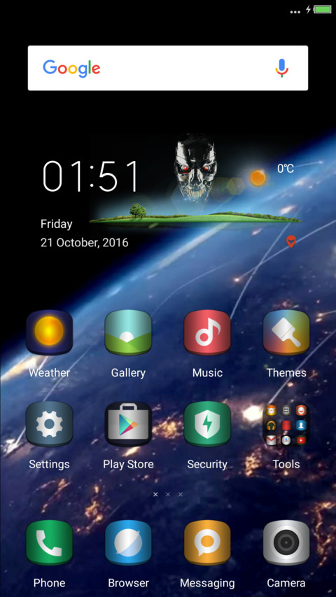 Genisys screenshot