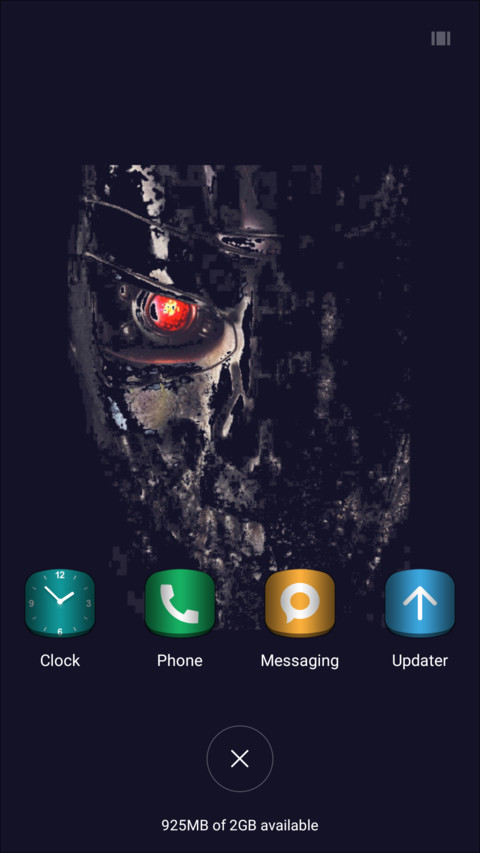 Genisys screenshot