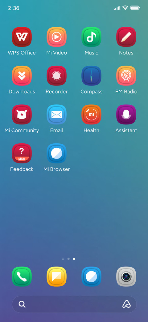 Jiyan Colorful screenshot