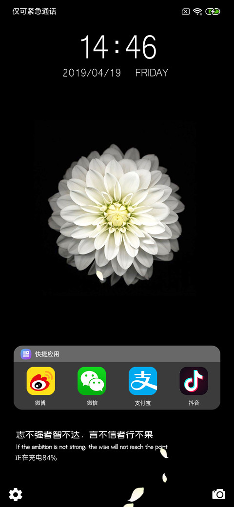 黑与白 screenshot