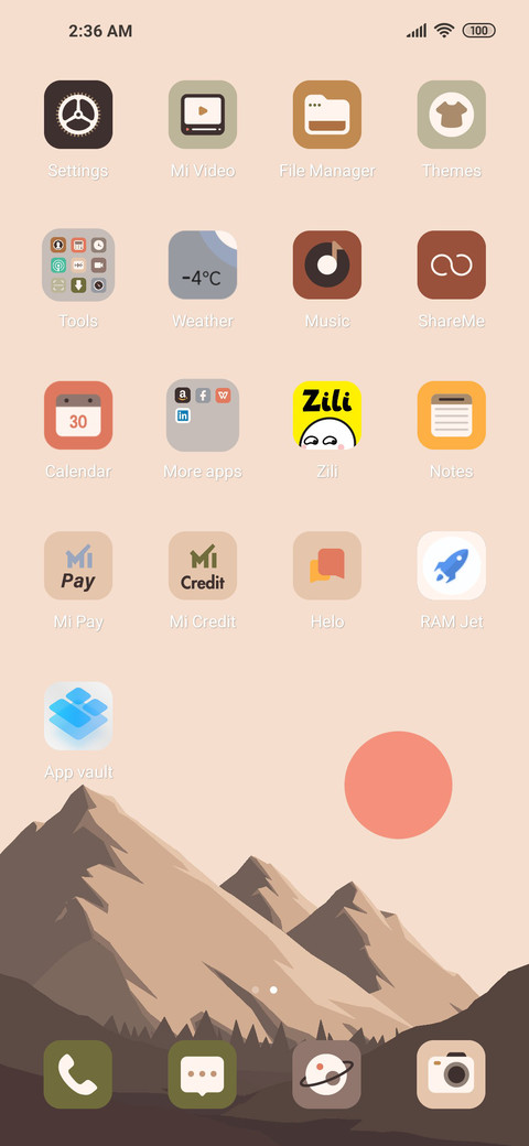 Rolling mountains screenshot