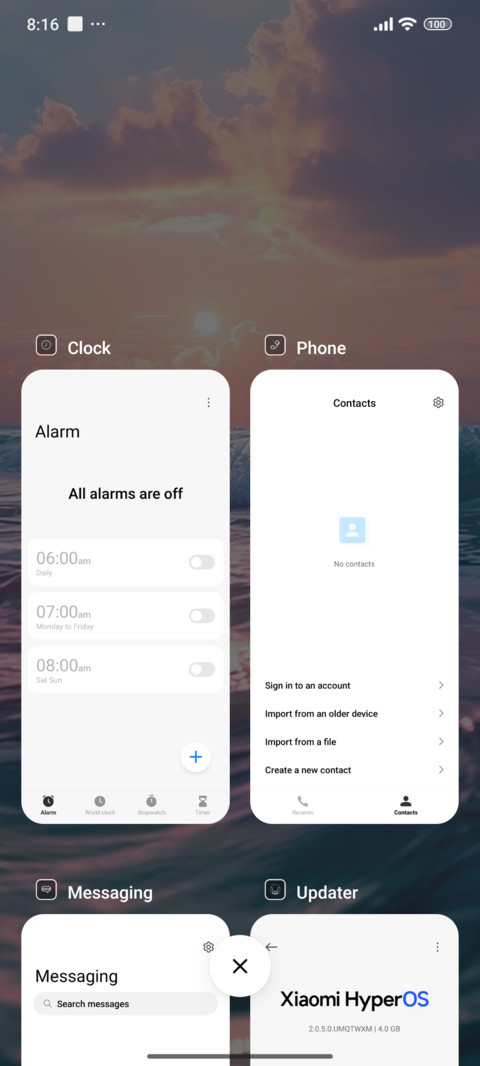 Ocean Waves screenshot