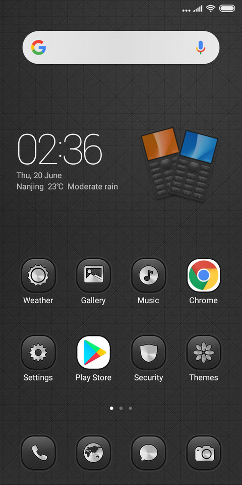 FeaturePhone NY screenshot