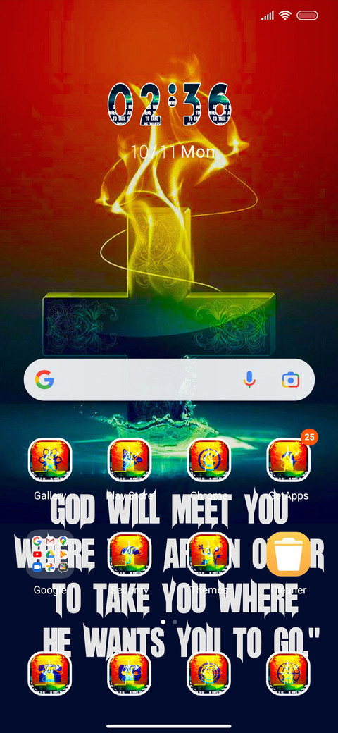 Christianity Quote screenshot