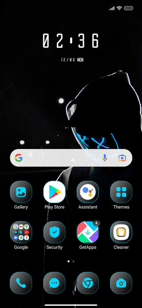 Neon Mask screenshot