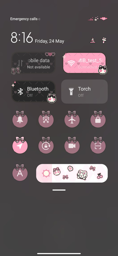 Pink Black Cat screenshot
