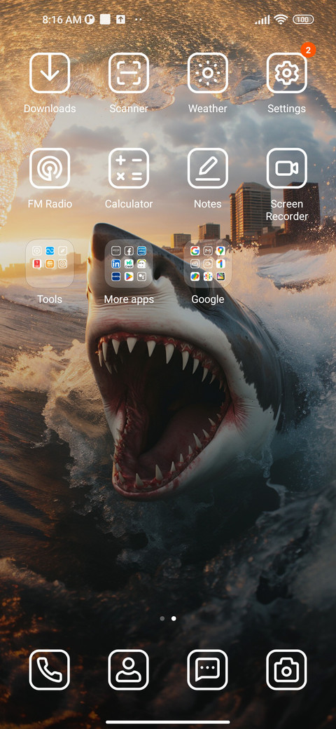 Shark screenshot