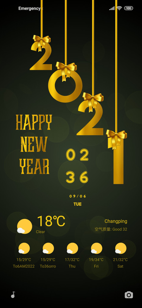 New Year screenshot