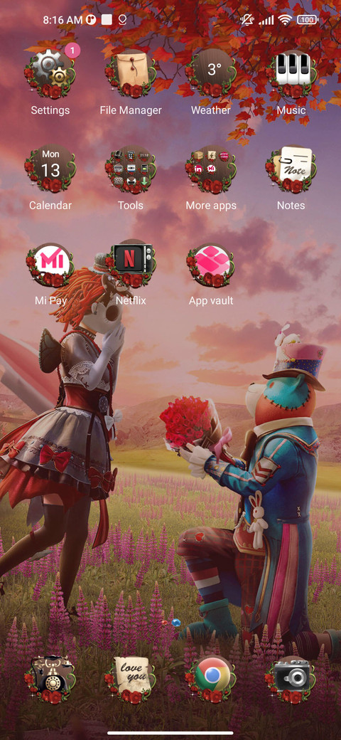 PUBGM Sweet time screenshot
