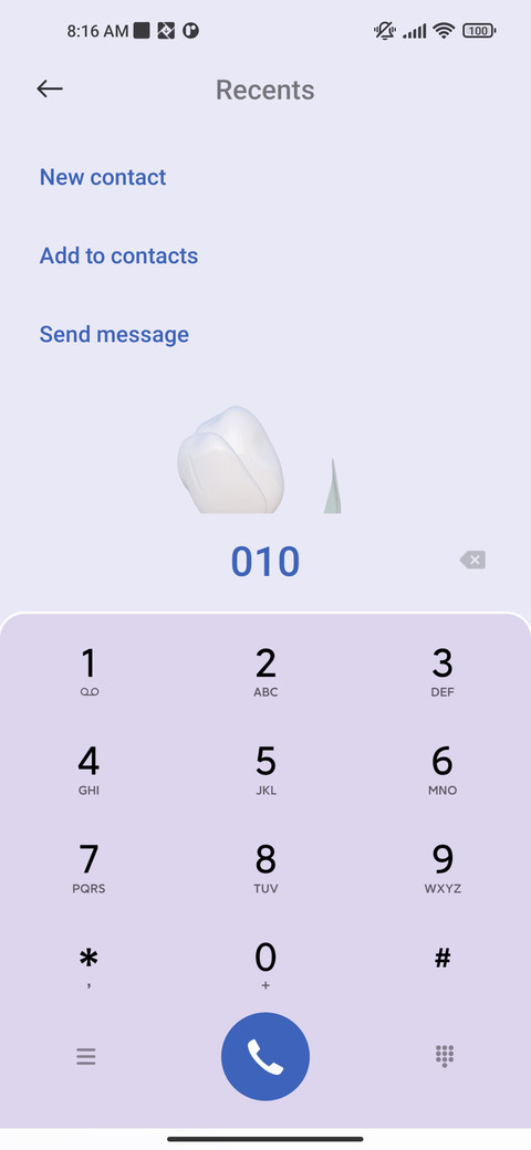 simple bow tulip screenshot