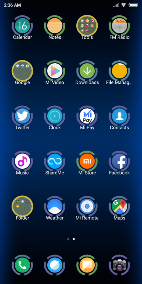 Blink Blue_DWM3 screenshot