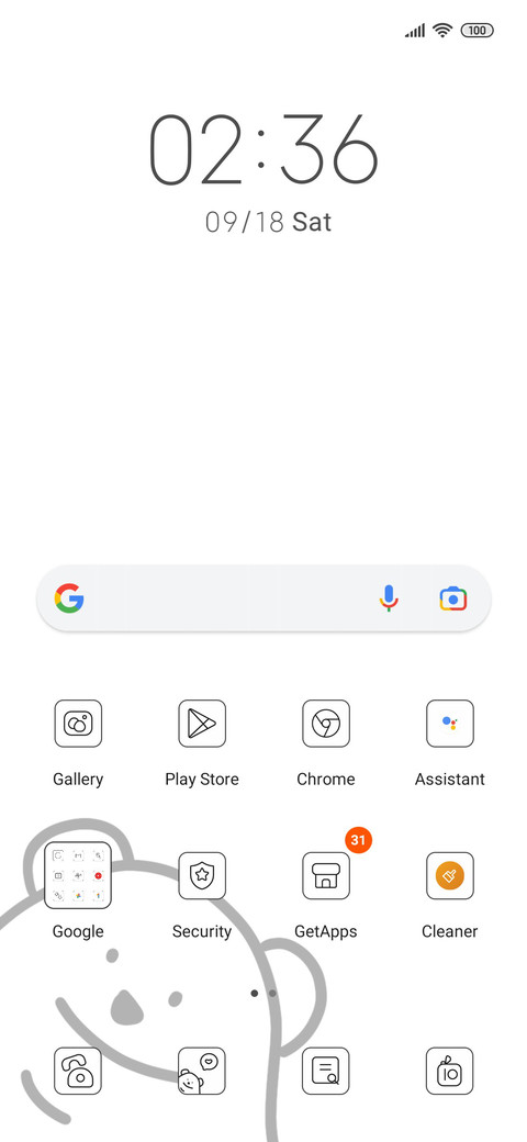 Black and white screenshot