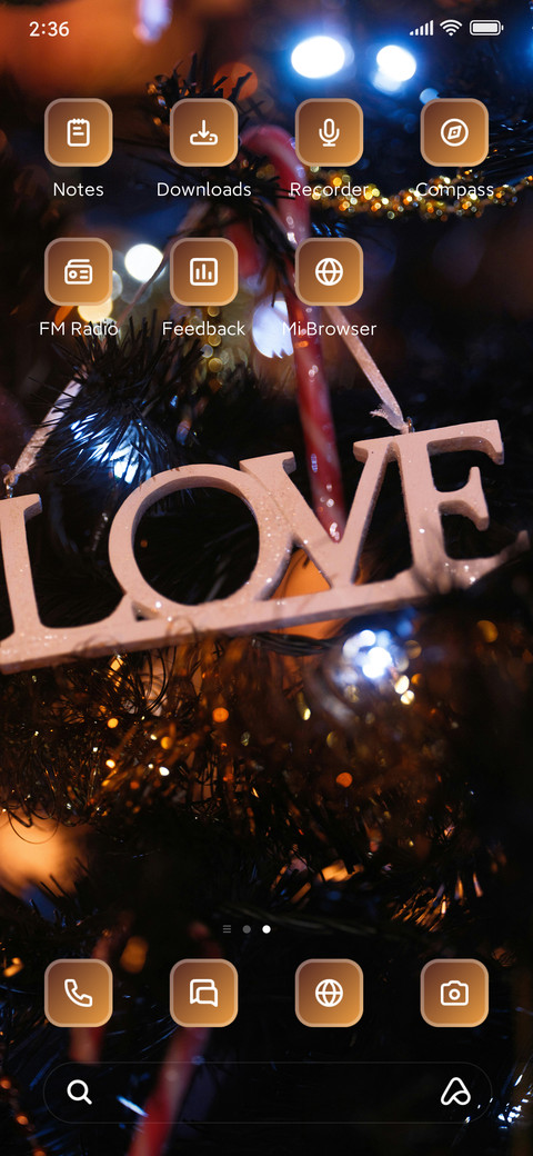 Love screenshot
