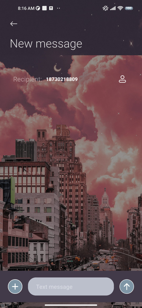 Clear sky screenshot