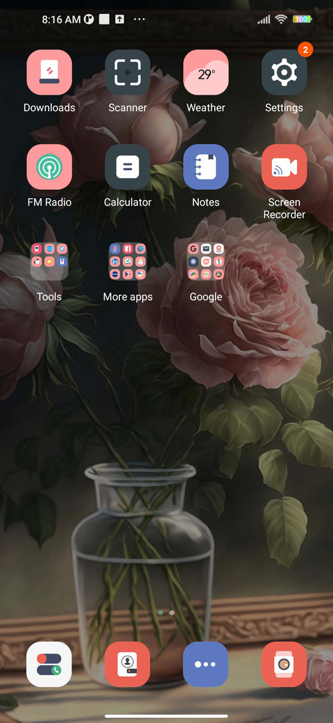  pink roses screenshot