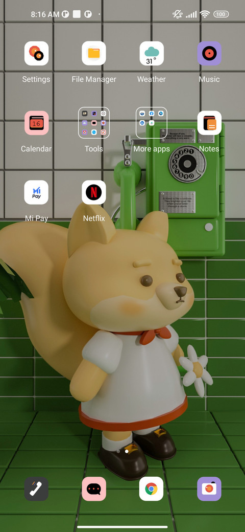 Baby squirrels screenshot