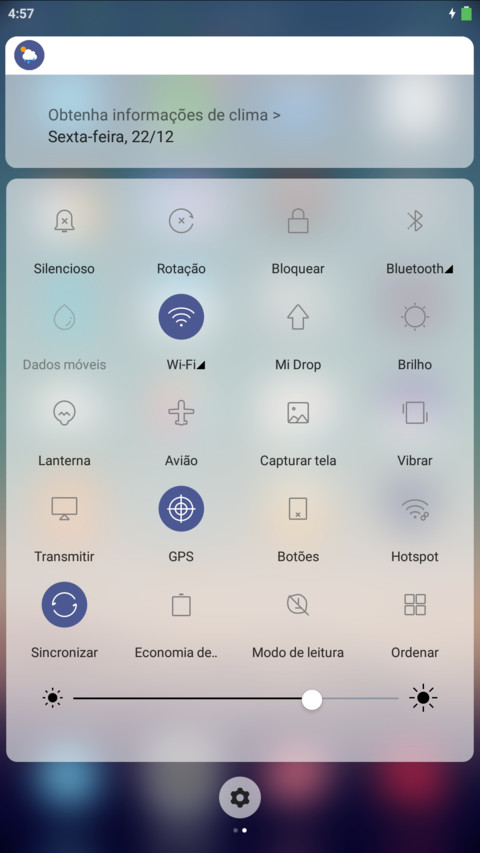 Flat Design screenshot