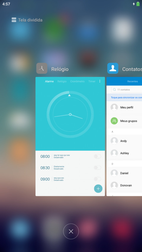 Flat Design screenshot