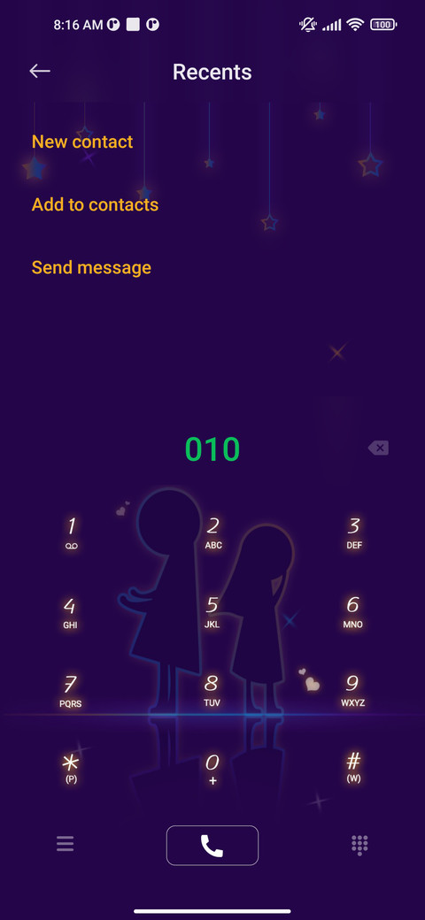 Neon love screenshot
