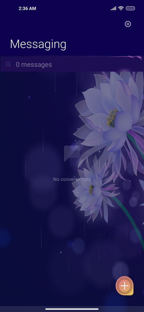 Month under haze screenshot