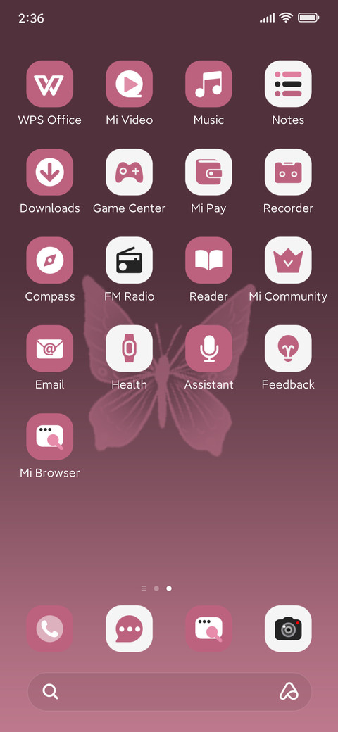 Butterfly Powder screenshot