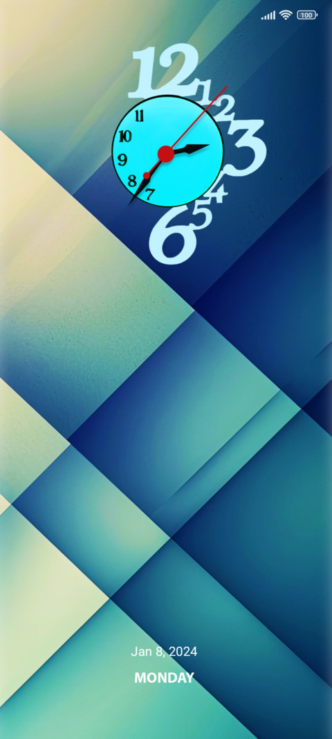abstract white screenshot
