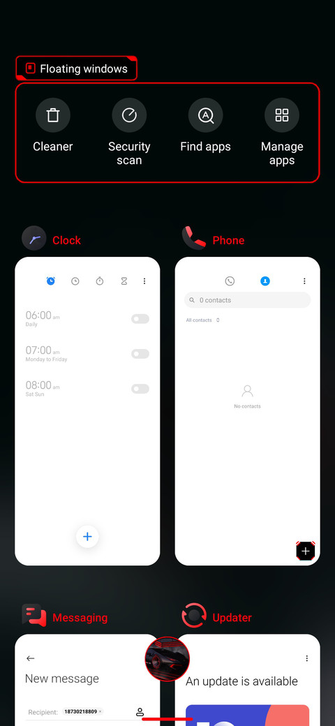 Speedo LuX MK screenshot