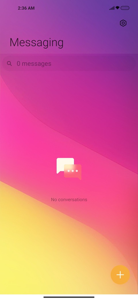 Oppo Color screenshot