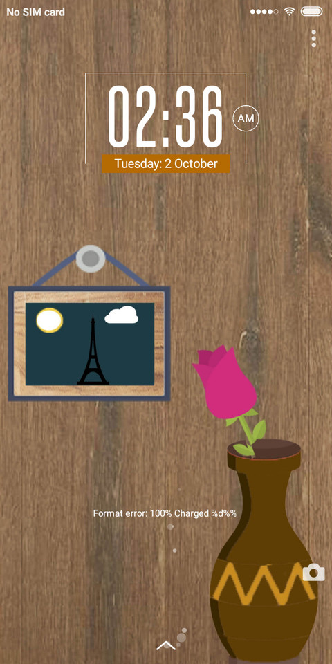 Wood Syle  screenshot