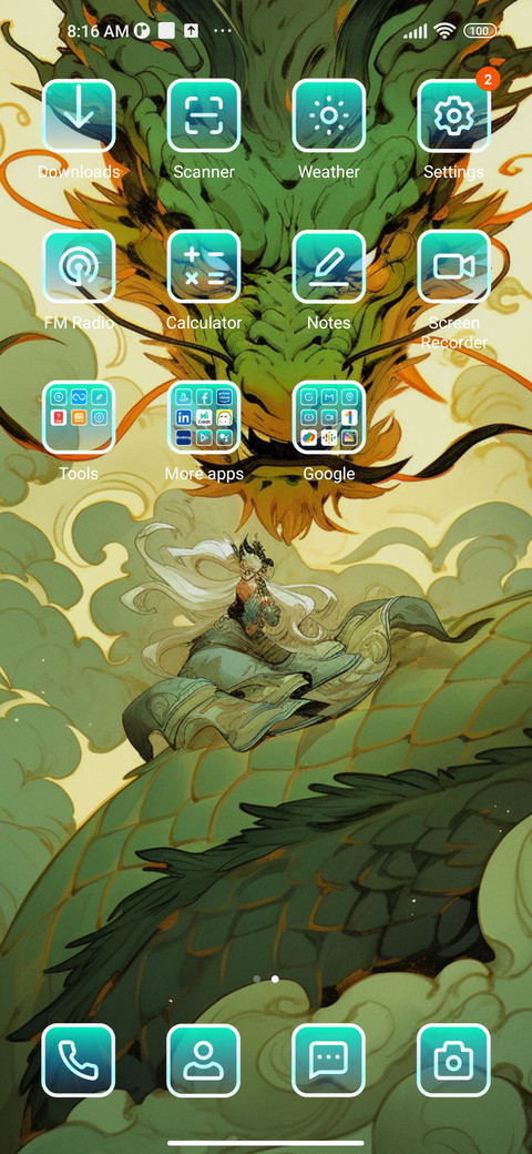 blue dragon 2 screenshot
