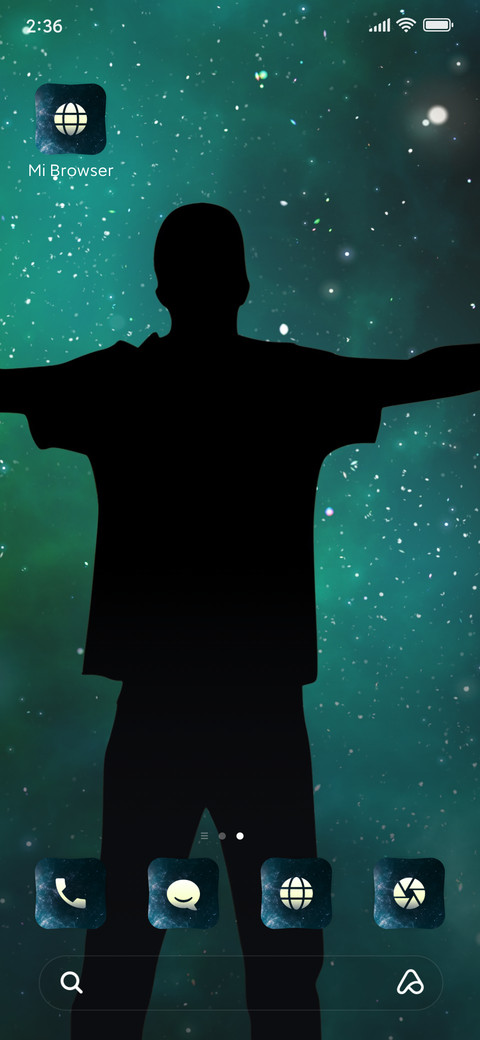 Constellation screenshot