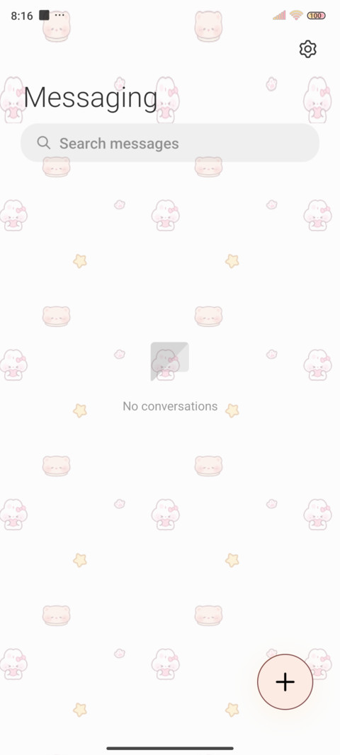 Cute cat Rabbit screenshot