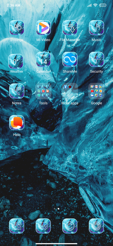 Deep Blue Tom screenshot