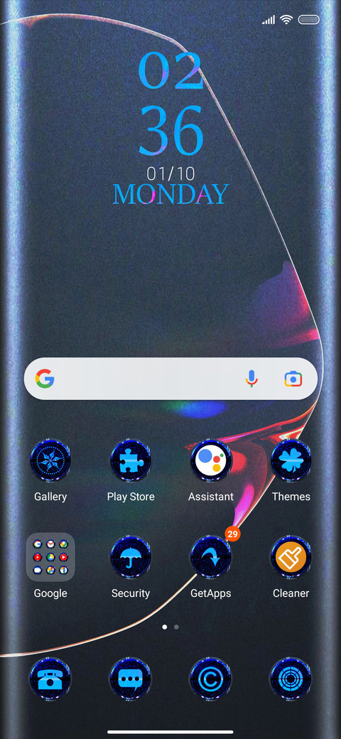 Amoled Stock screenshot