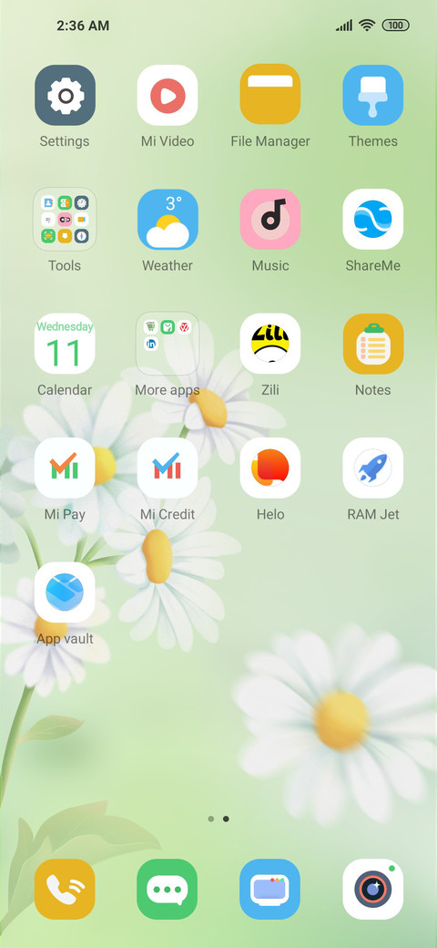 Wake up screenshot
