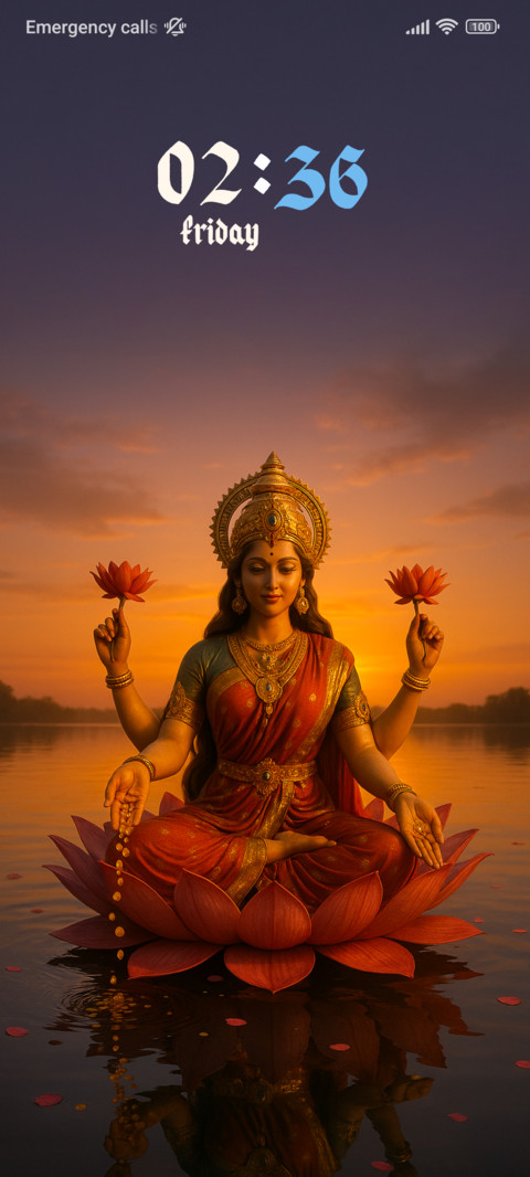 Golden Lotus Lake screenshot