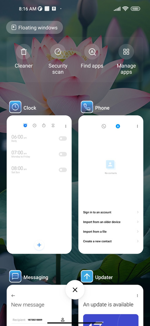 Lotus screenshot
