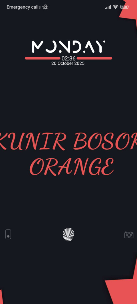 KUNIR BOSOK screenshot